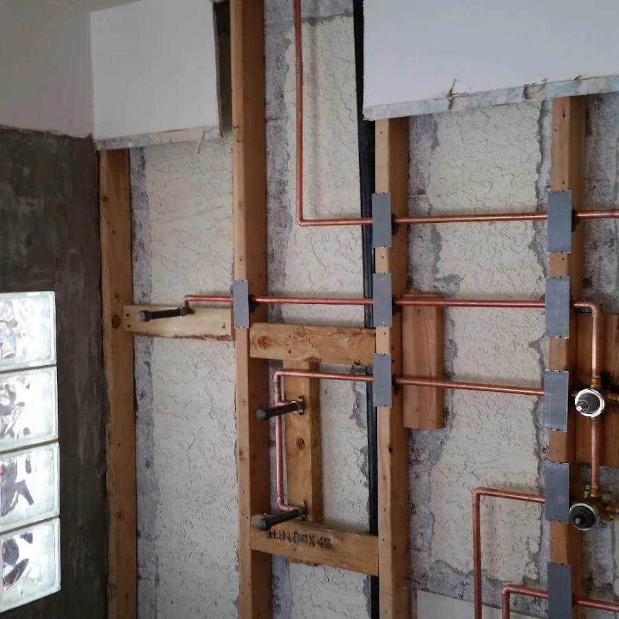 Copper pipe installation for Repiping in Durham